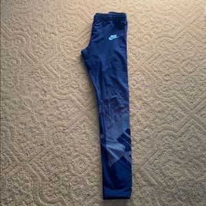 Perfect condition Nike girls leggings